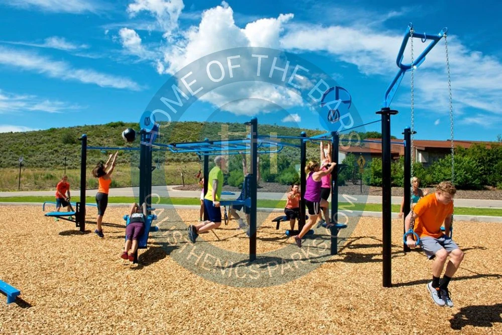 Park City - Calisthenics Park - Sports Complex - United States - Spot