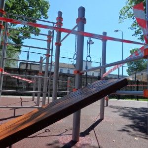 Riga - Calisthenics Park - Central Sports District - Latvia - Spot