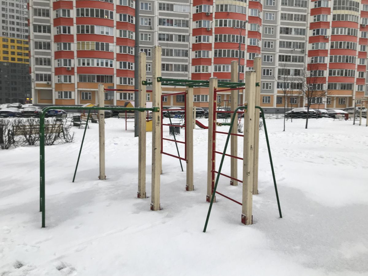 Outdoor Gym - Khimki - Khimki - Outdoor Gym - Ул Совхозная - Russia - Spot