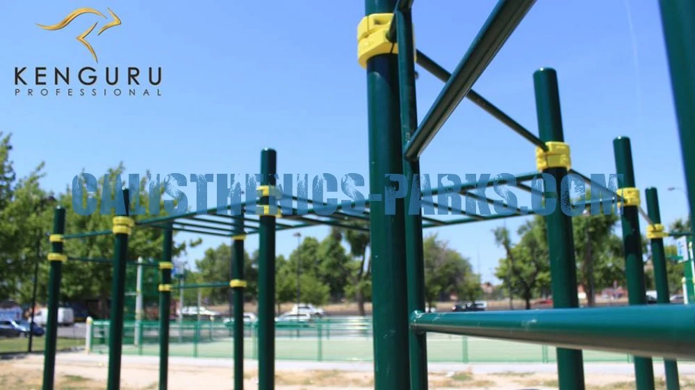 Getafe - Street Workout Park  - Alonso de Mendoza - Spain - Spot