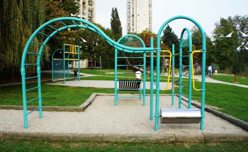 Zagreb - Street Workout Park - Boćarski dom Zrinjevac - Croatia - Spot
