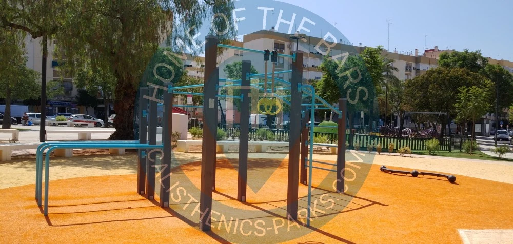 Calisthenics Facility - Seville - Parque de Calistenia - Plaza del Olivo - Spain - Spot