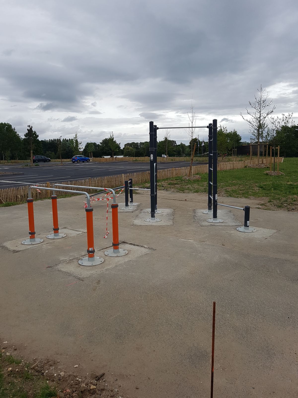 Exercise Park - Châlette-sur-Loing - Outdoor Gym Parc de street du Lac - France - Spot