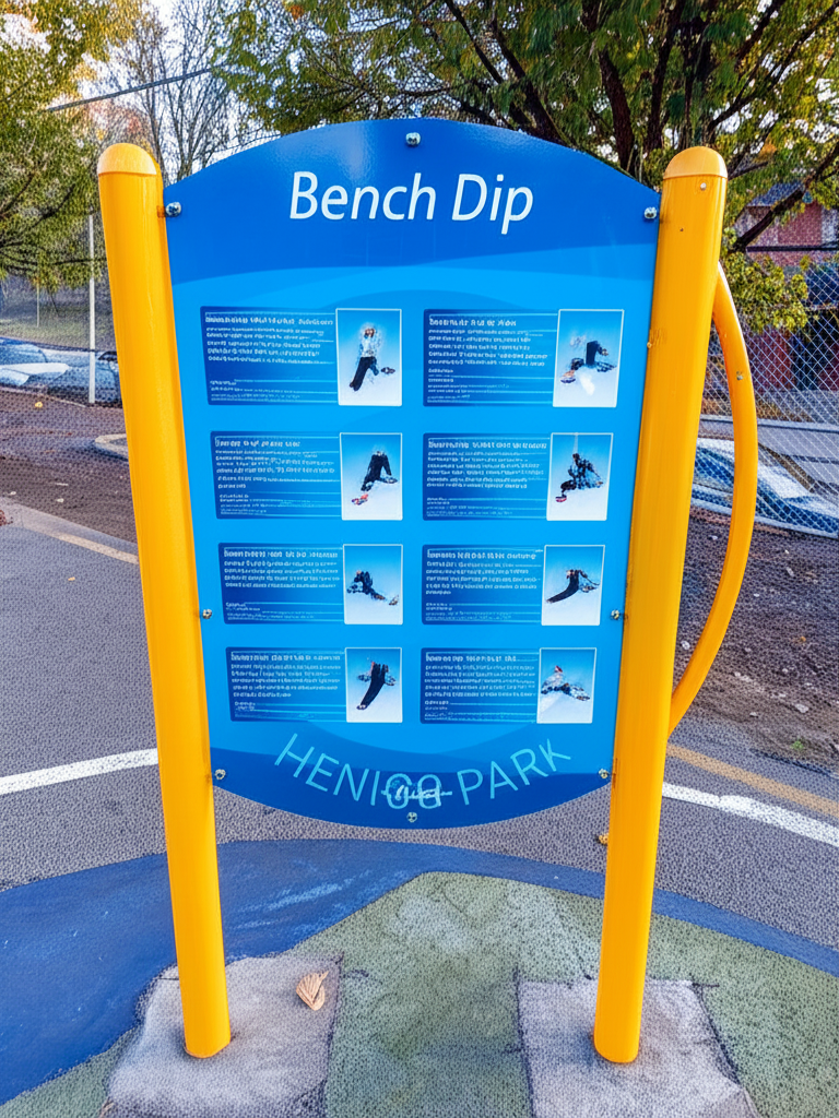 Calisthenics park in Sands School, Malden Walk, Dayton Street Historic District, West End, Cincinnati, Hamilton County, Ohio, 45214, United States