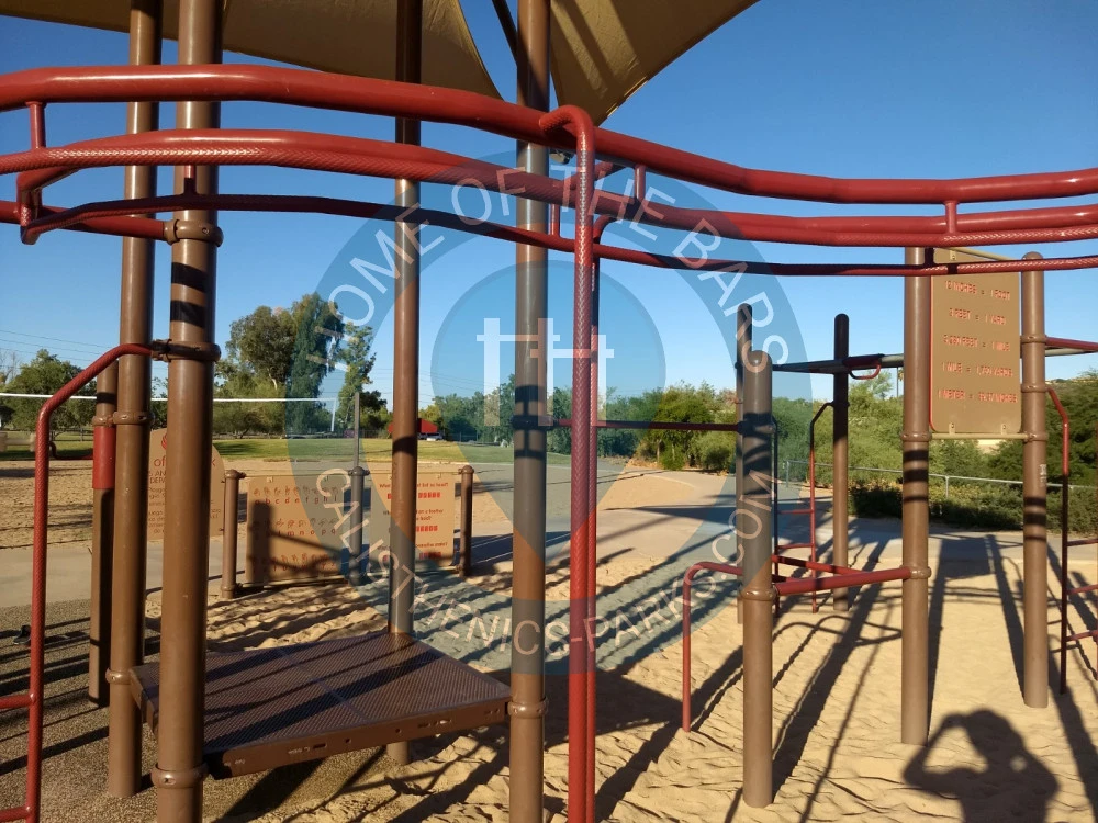 Calisthenics Facility - Phoenix - Outdoor Fitness Cave Creek Park - Thunderbird - United States - Spot