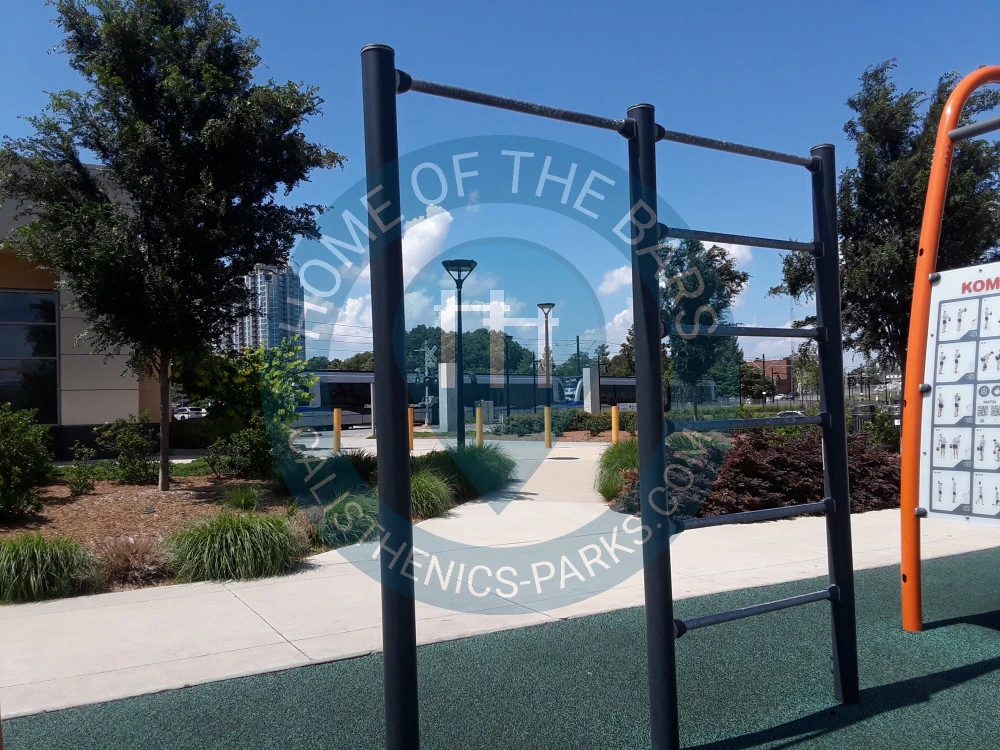 Charlotte, NC - Outdoor Exercise Station - First Ward Park - United States - Spot