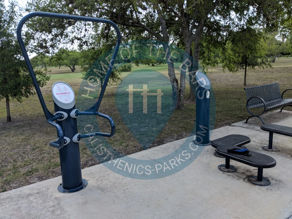 San Antonio - Outdoor Fitness Trail - Olmos Basin Park - United States - Spot