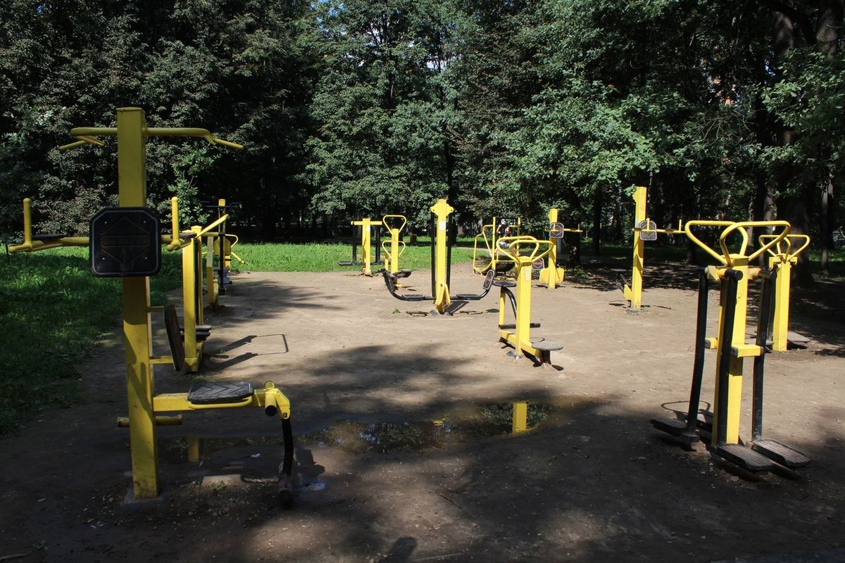 Outdoor Gym - Khimki - Khimki - Fitness Park - Pac'n'go Burgers - Russia - Spot