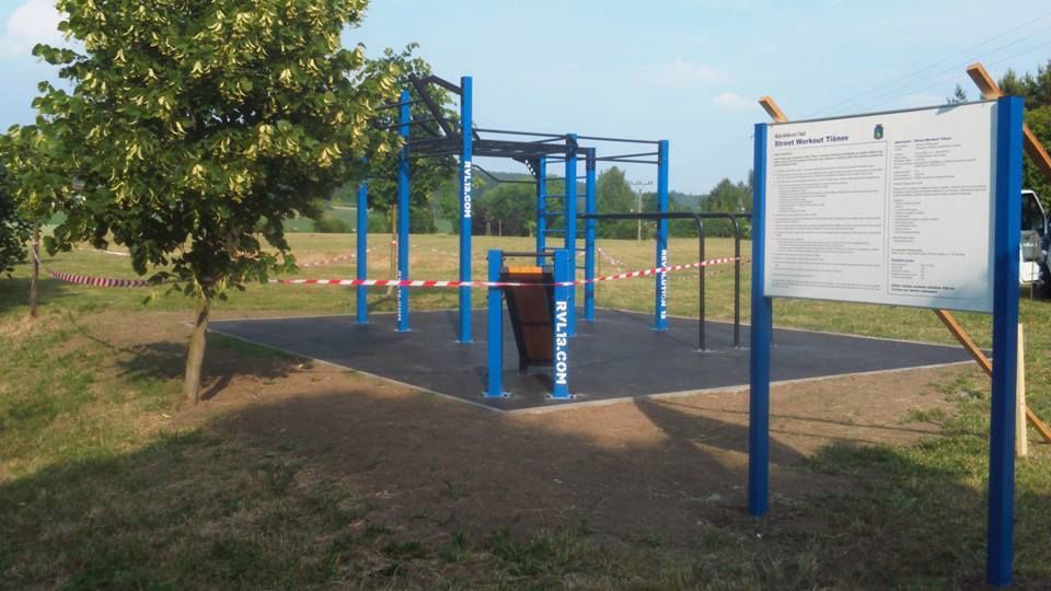 Tišnov - Street Workout Park - RVL 13 - Czech Republic - Spot
