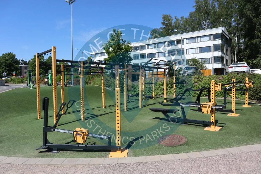 Calisthenics Facility - Helsinki - Utegym Roihuvuoren Ulkoliikuntapaikka - Finland - Spot