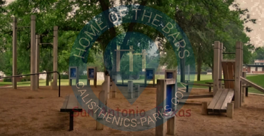 San Antonio - Street Workout Park - Trinity University - United States - Spot