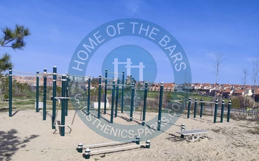 Exercise Park - Illescas - Parque Av. Puerto Seco Illescas - Spain - Spot