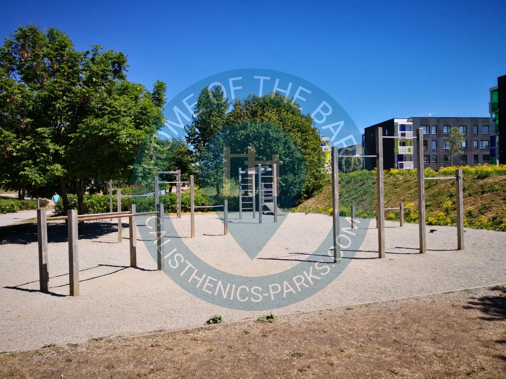 Tallinn - Outdoor Exercise Gym - Pae Park - Estonia - Spot