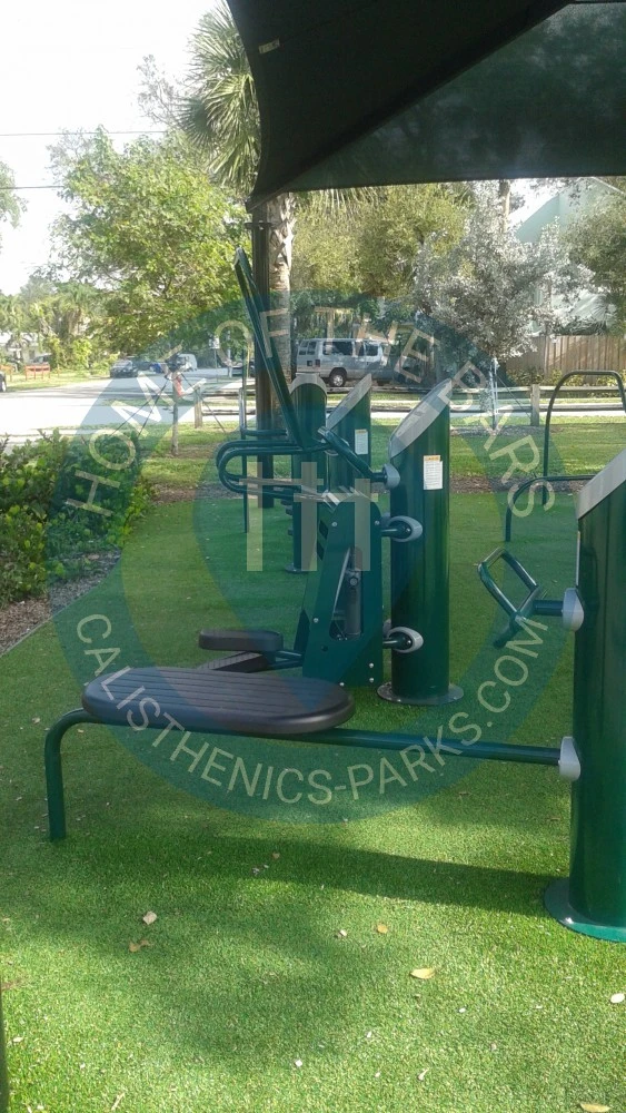 Fort Lauderdale - Outdoor Gym - Southwest 16th Street - United States - Spot