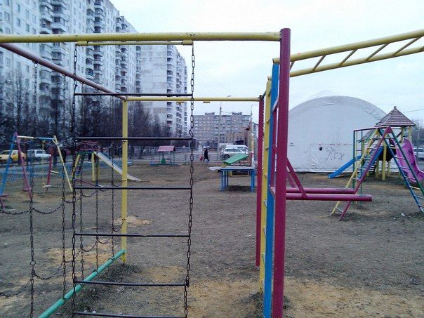 Outdoor Gym - Domodedovo - Domodedovo - Street Workout Park - Пр-Кт Туполева (Авиационный) - Russia - Spot
