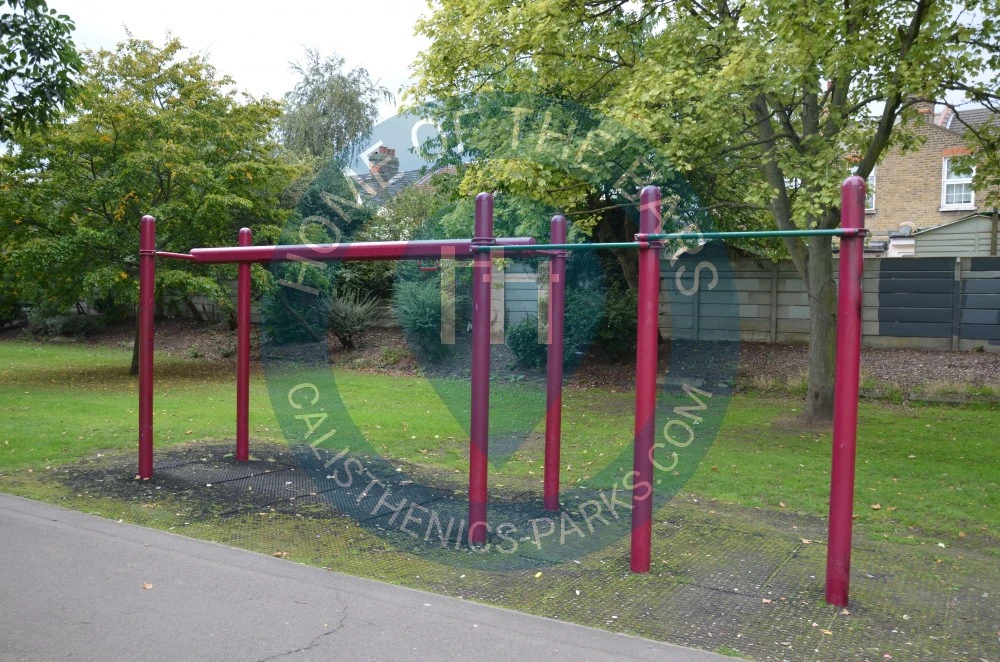 London - Outdoor Exercise Park - Barking - United Kingdom - Spot