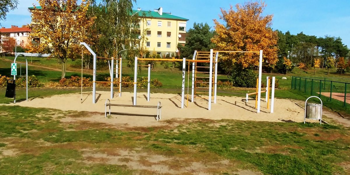 Oborniki - Calisthenics Park - Szkoła Podstawowa nr 4 - Poland - Spot