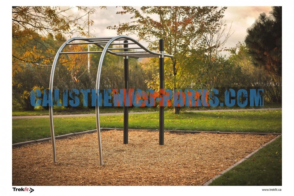 Montreal – Street Workout Park – Sir Wilfrid Laurier Park - Canada - Spot