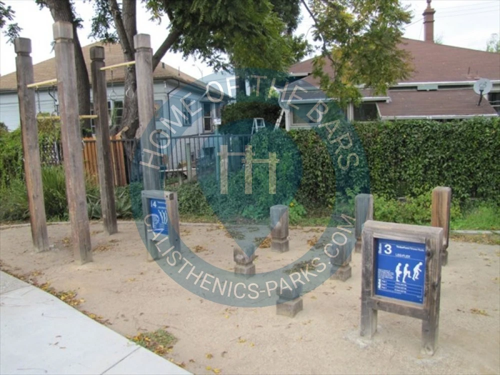 San Jose  - Outdoor Exercise Park - Ryland Park - United States - Spot