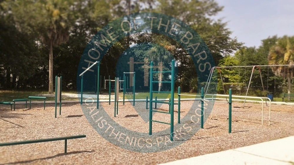 Jacksonville - Street Workout Park - Garden City Elementary School Park - United States - Spot