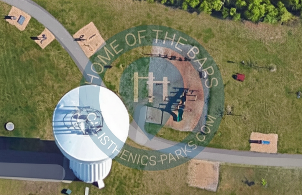 Calisthenics park in Connecticut Avenue South, Sartell, Stearns County, Minnesota, 56303, United States