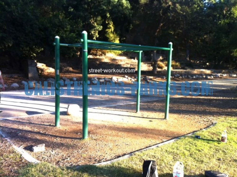 Pasadena - Exercise Park - Brookside Park - United States - Spot