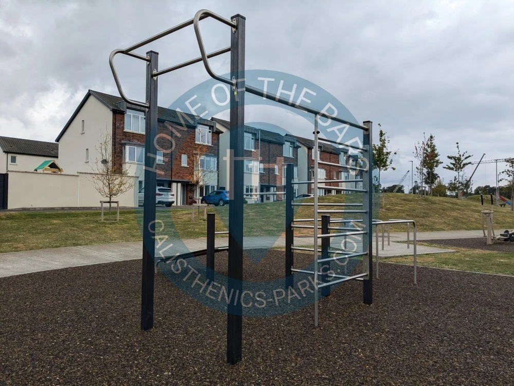 Outdoor Gym - Glencullen - Clay Farm Park Calisthenics Dublin - Ireland - Spot