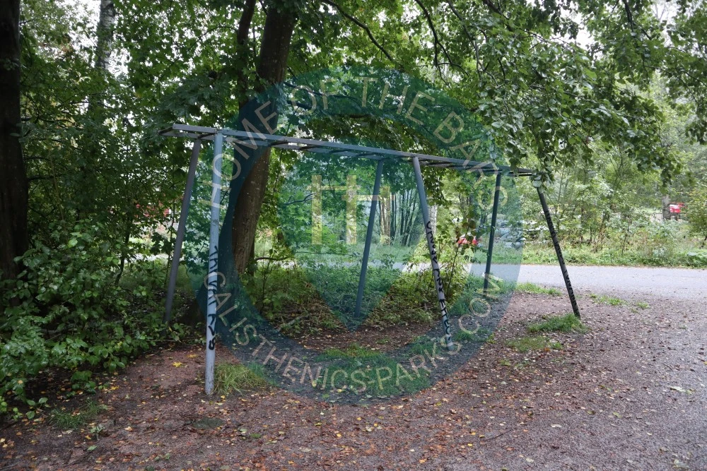 Calisthenics Facility - Helsinki - Roihuvuori Fitness Trail - Finland - Spot