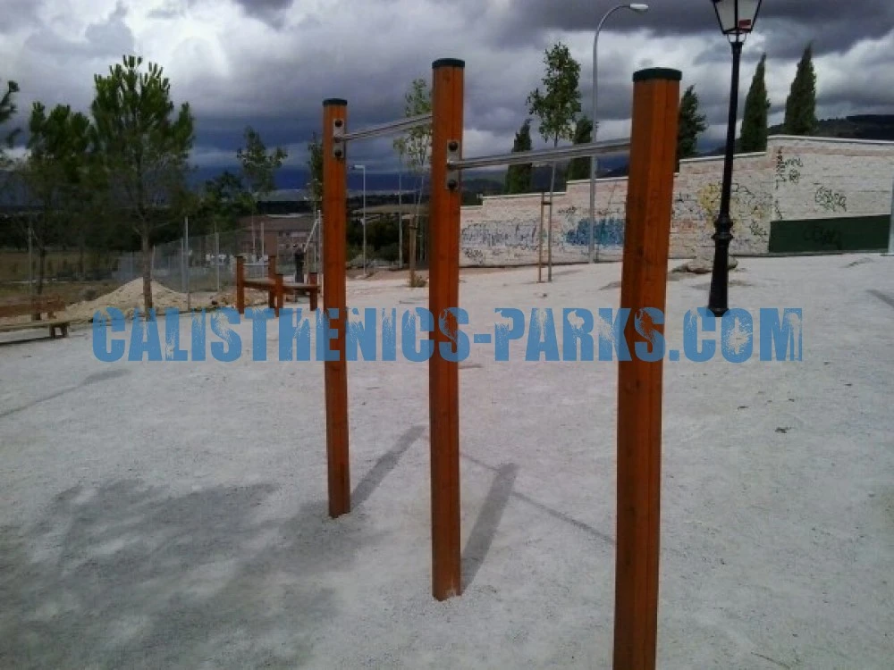 Collado Villalba - Street Workout Park - Parque de Begles - Spain - Spot