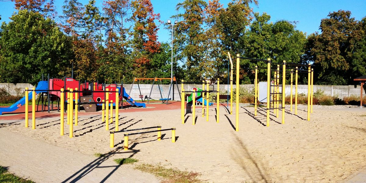 Szamotuły - Calisthenics Park - Szczęsnego - Poland - Spot