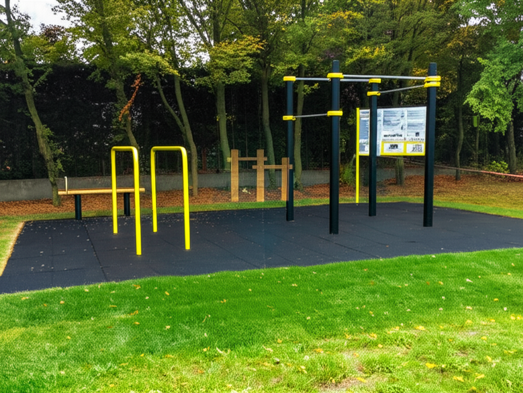 Biedermannsdorf - Calisthenics Equipment - Barzflex - Austria - Spot