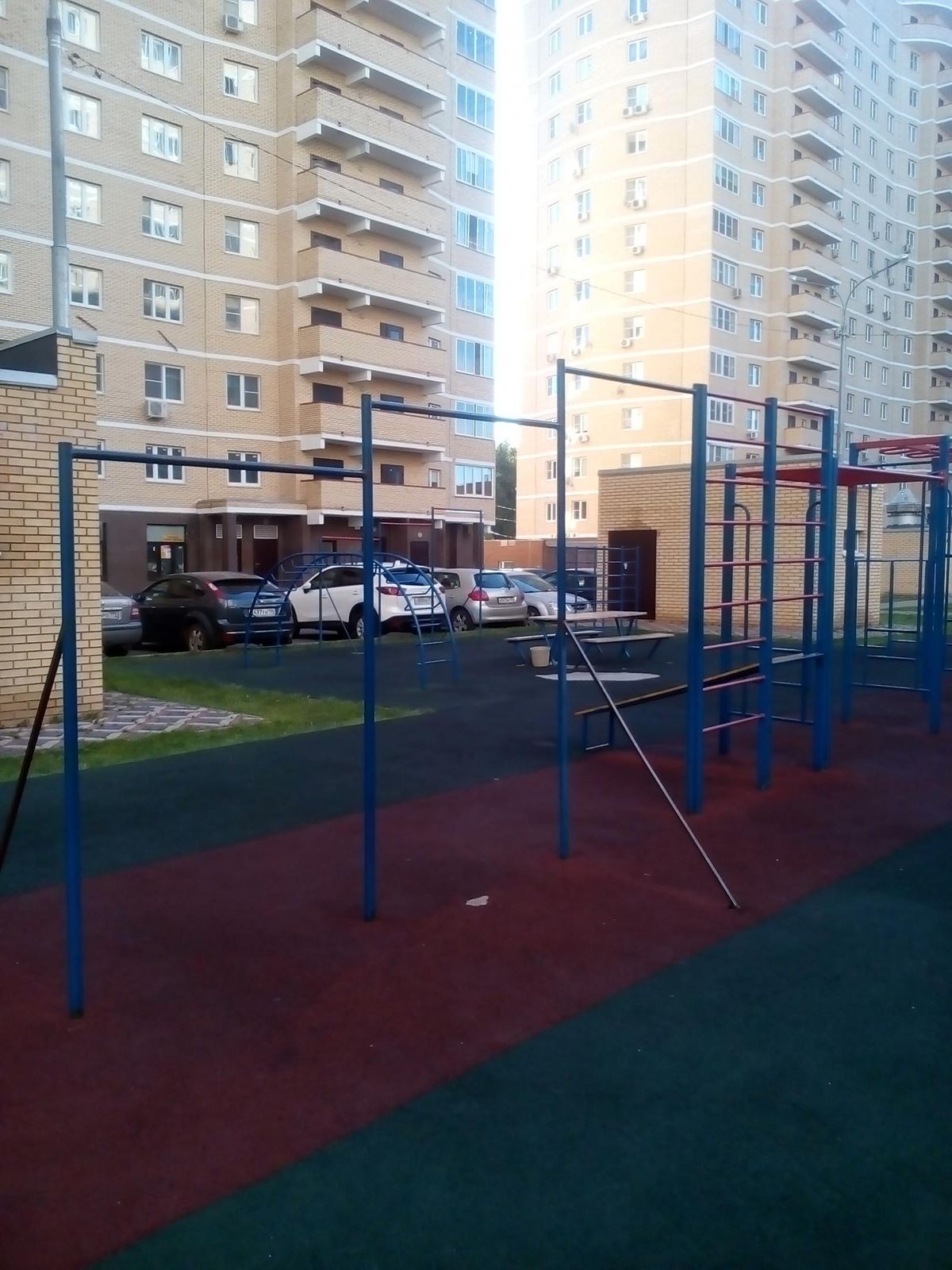Outdoor Gym - Stupino - Stupino - Street Workout Park - Улица Куйбышева - Russia - Spot