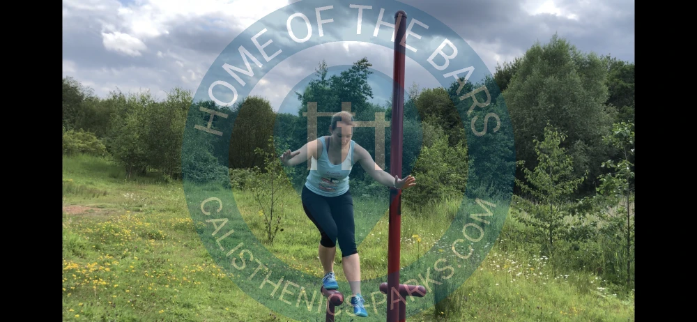 Exercise Park - Leeds - Rothwell country park trim trail - United Kingdom - Spot