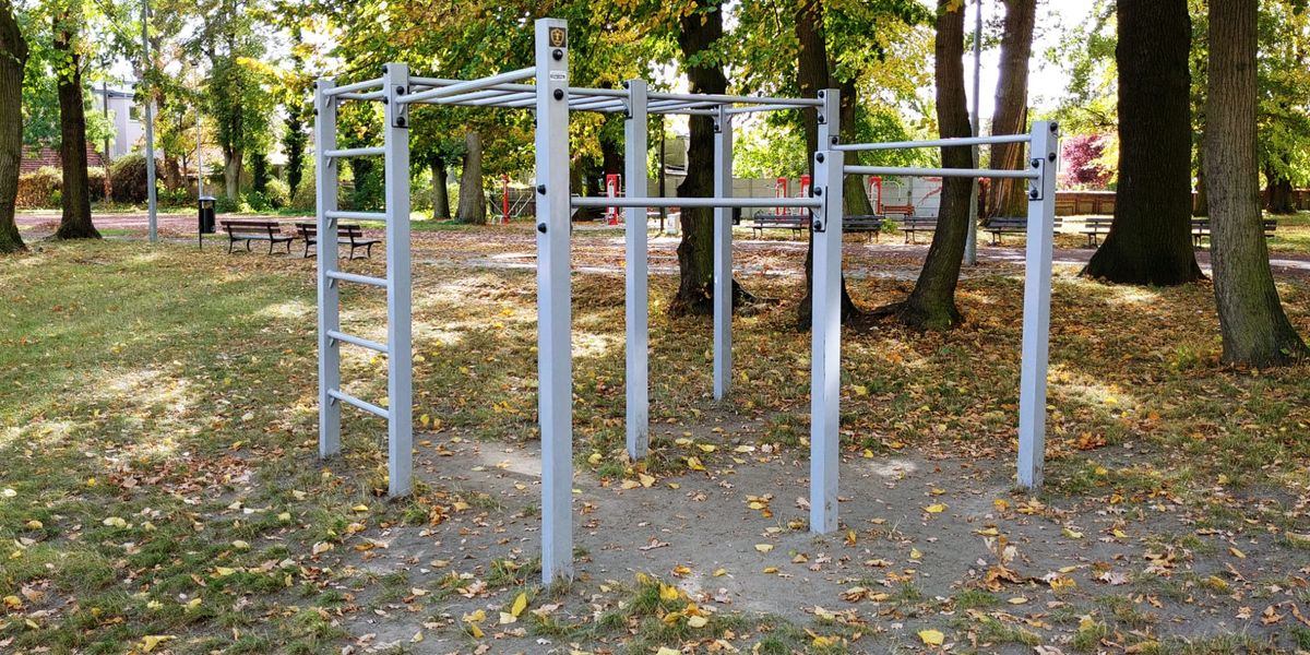 Bodyweight gym - Szamotuły - Calisthenics workout - Poland - Spot