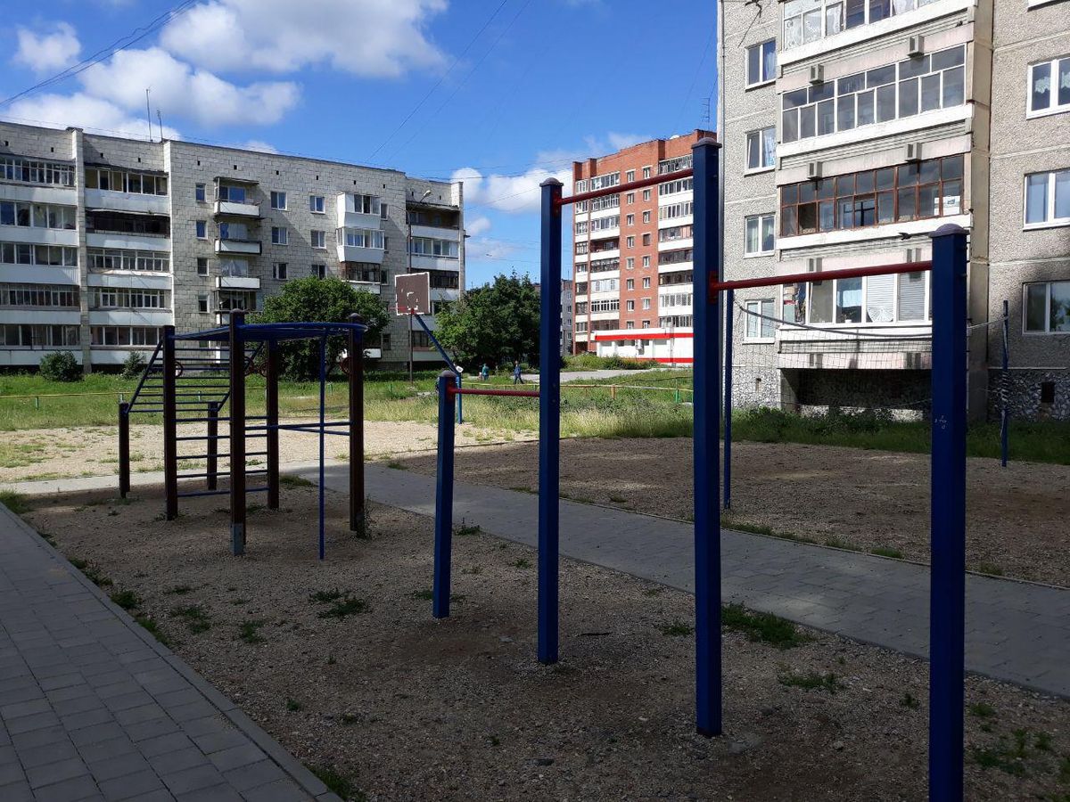 Outdoor Gym - Verkhnyaya Pyshma - Verkhnyaya Pyshma - Outdoor Gym - Сыробогатов - Russia - Spot