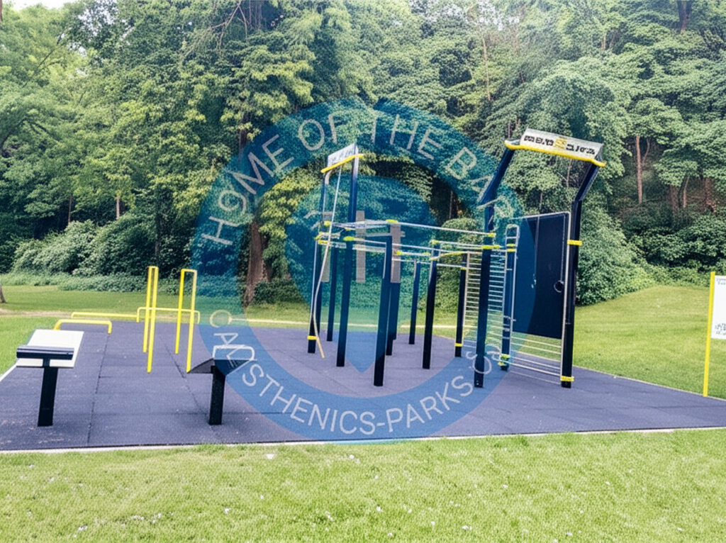 Calisthenics Gym - Kaltenleutgeben - Barzflex Workout Station - Emmelpark - Austria - Spot