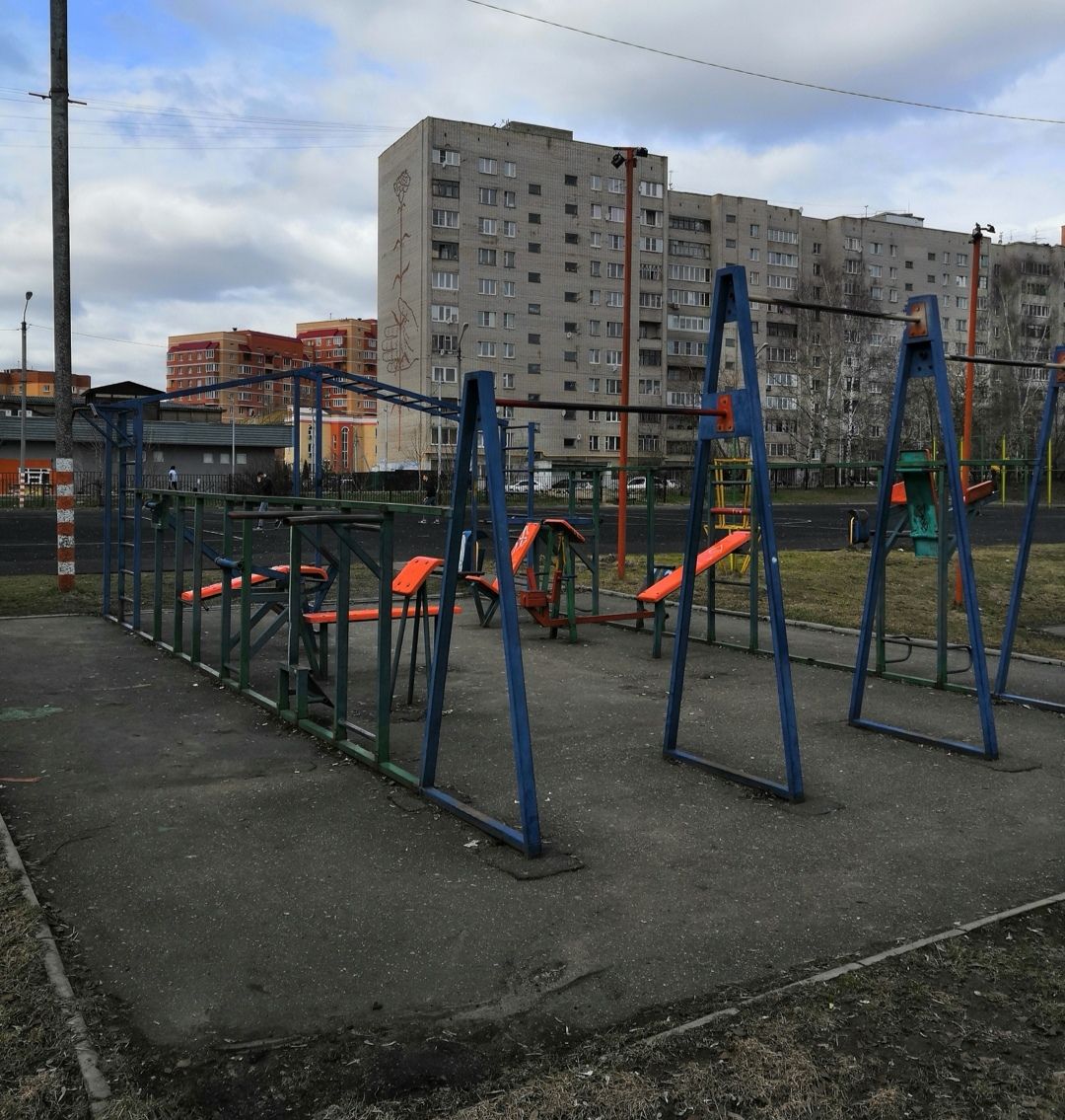 Outdoor Gym - Istra - Istra - Calisthenics Gym - Улица Босова - Russia - Spot