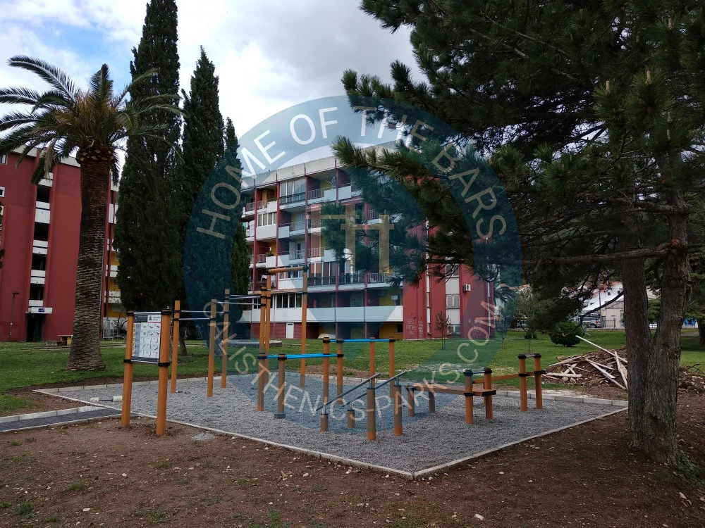 Budva - Calisthenics Facility - Budva Calisthenic Park - Montenegro - Spot