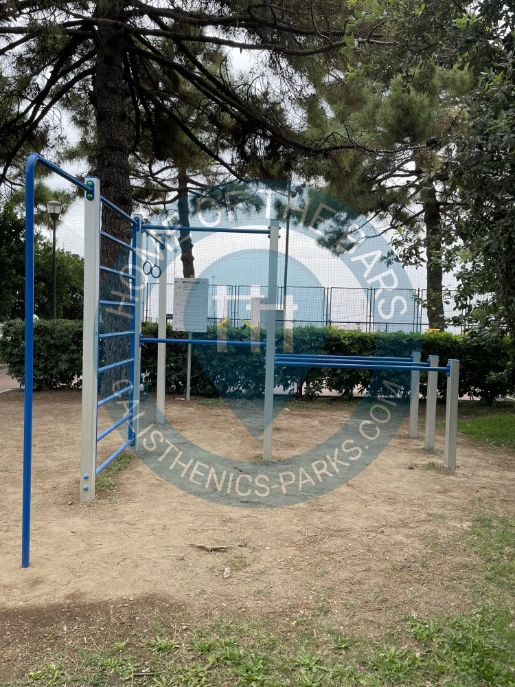 Exercise Park - Vietri sul Mare - Marina Calisthenics Park - Italy - Spot