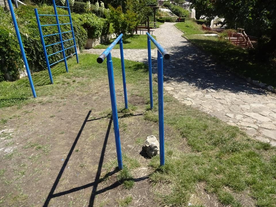 Nessebar - Street Workout Park - Bulgaria - Spot