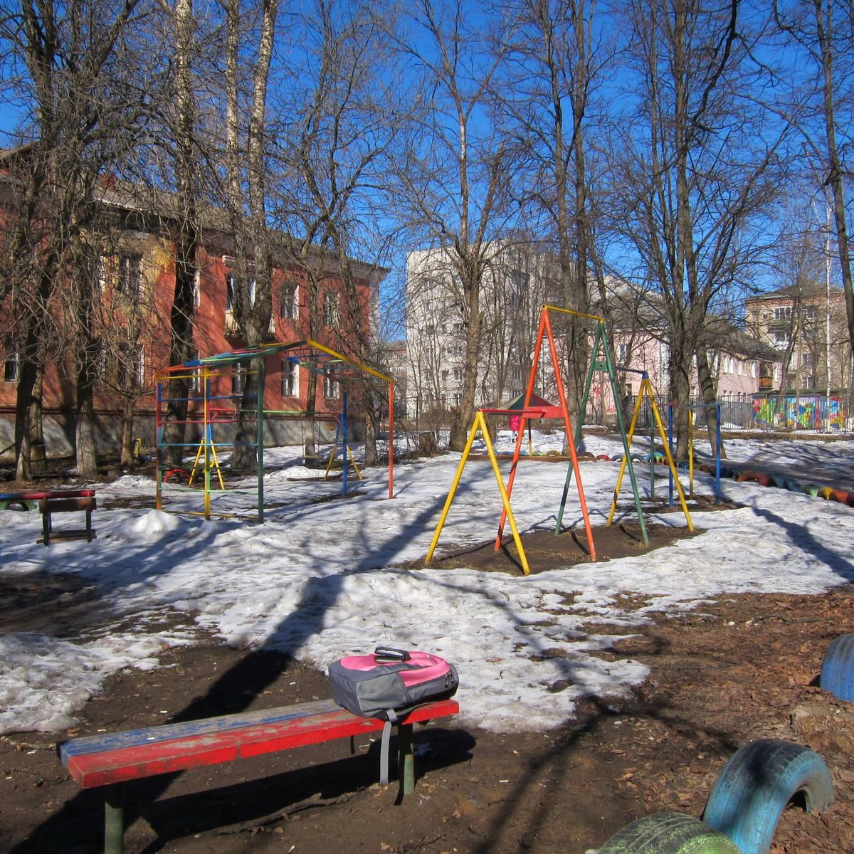 Outdoor Gym - Sergiyev Posad - Sergiyev Posad - Street Workout Park - Ул Воробьевская - Russia - Spot