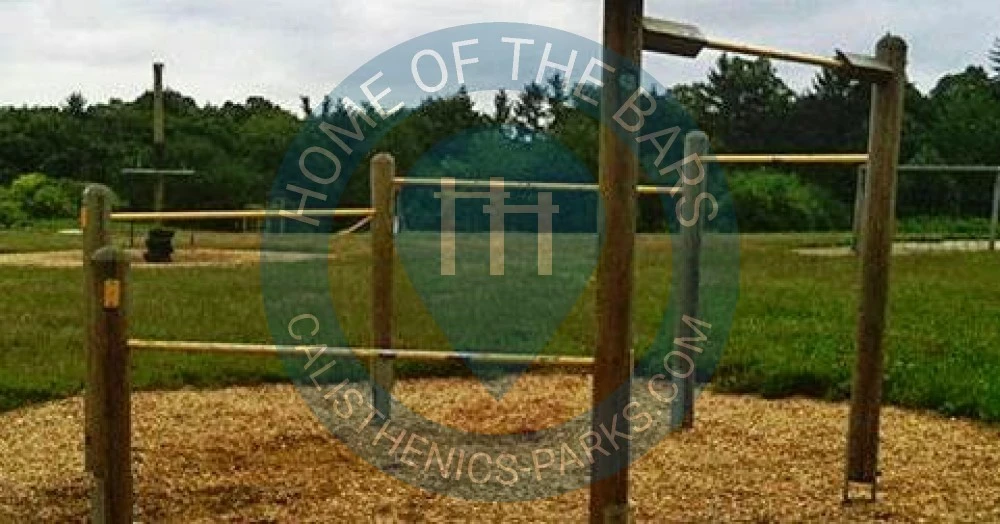 Vienna - Outdoor Pull Up Bars - Erholungsgebiet Steinhof - Austria - Spot