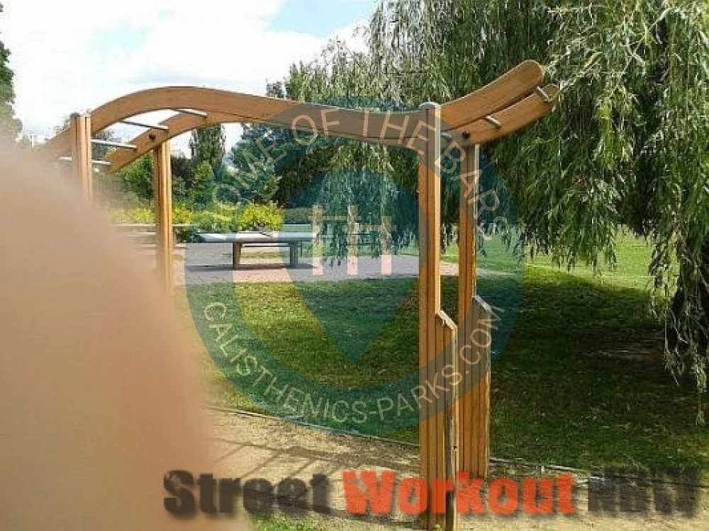 Warsaw - Street Workout Park - Park Szczęśliwicki - Poland - Spot