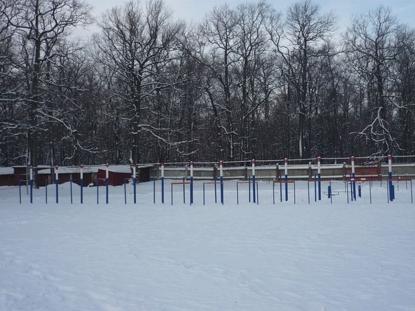 Outdoor Gym - Penza - Penza - Outdoor Gym - Тропа Здоровья - Russia - Spot
