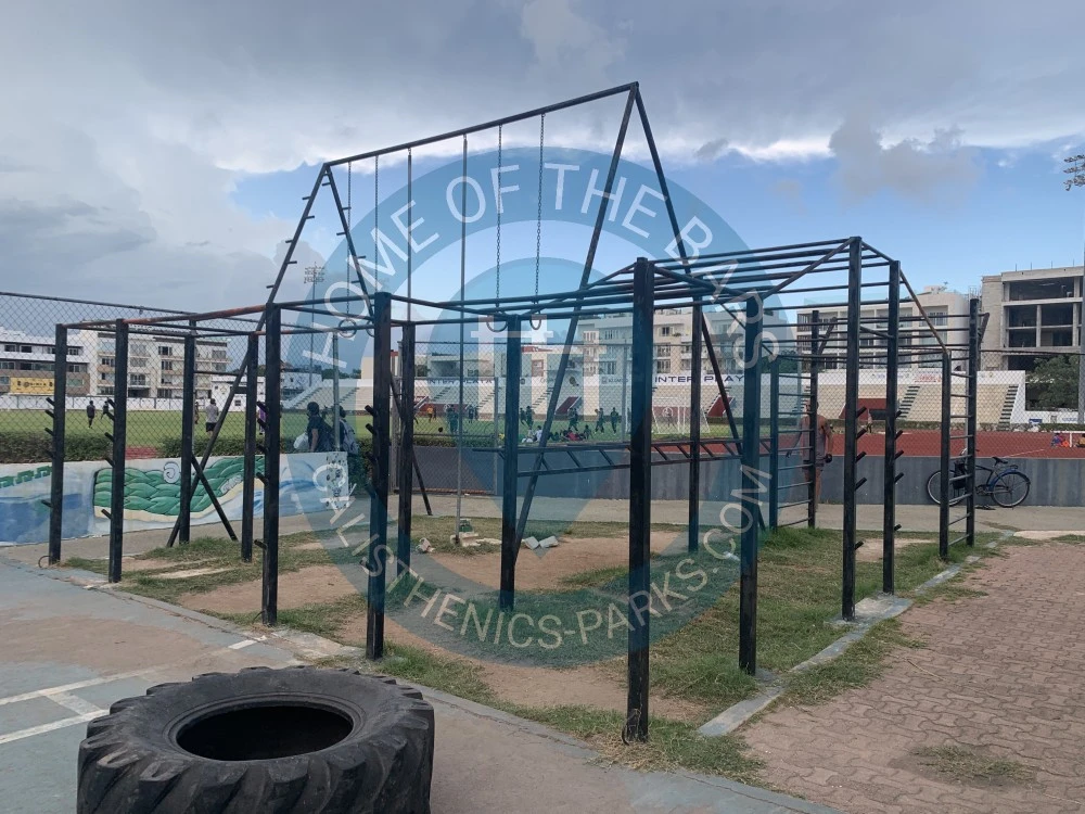 Fitness Park - Playa del Carmen - Outdoor Gym Playa del Carmen - Mexico - Spot