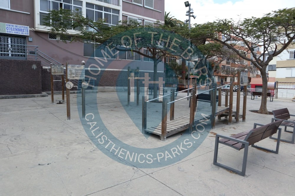 Fitness Park - Santa Cruz de Tenerife - Outdoor Fitness Santa Cruz de Tenerife - Spain - Spot