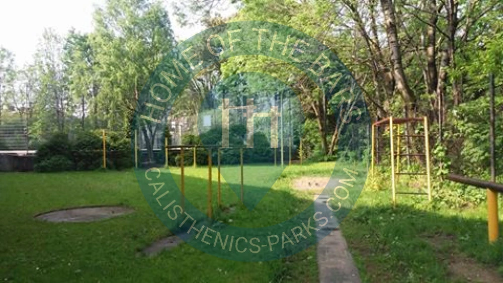 Śródmieście - Street Workout Park - Zespół Szkół Technicznych i Handlowych - Poland - Spot