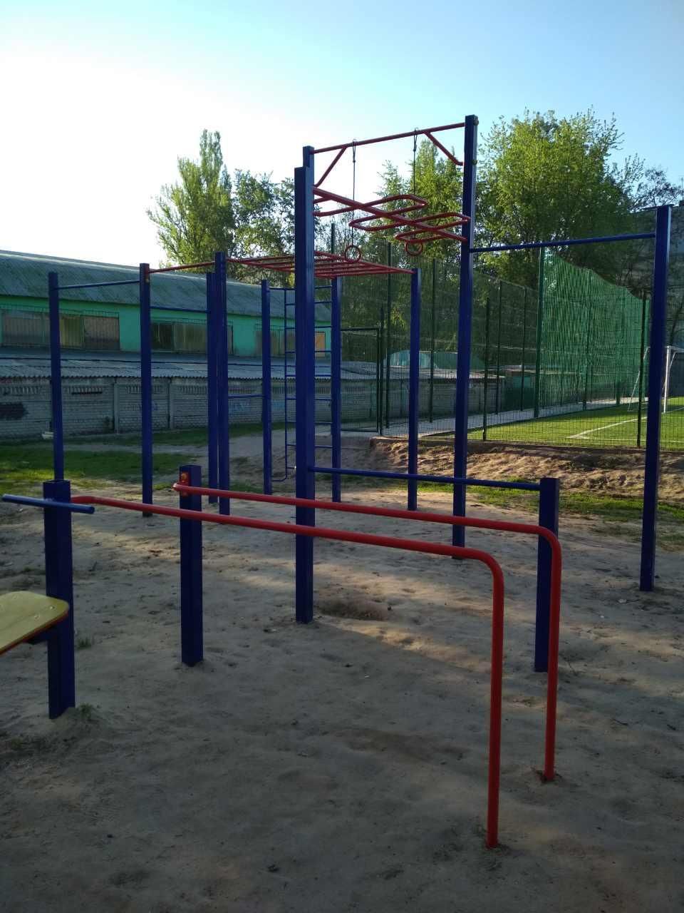 Outdoor Gym - Chernihiv - Chernihiv - Street Workout Park - Champion - Ukraine - Spot