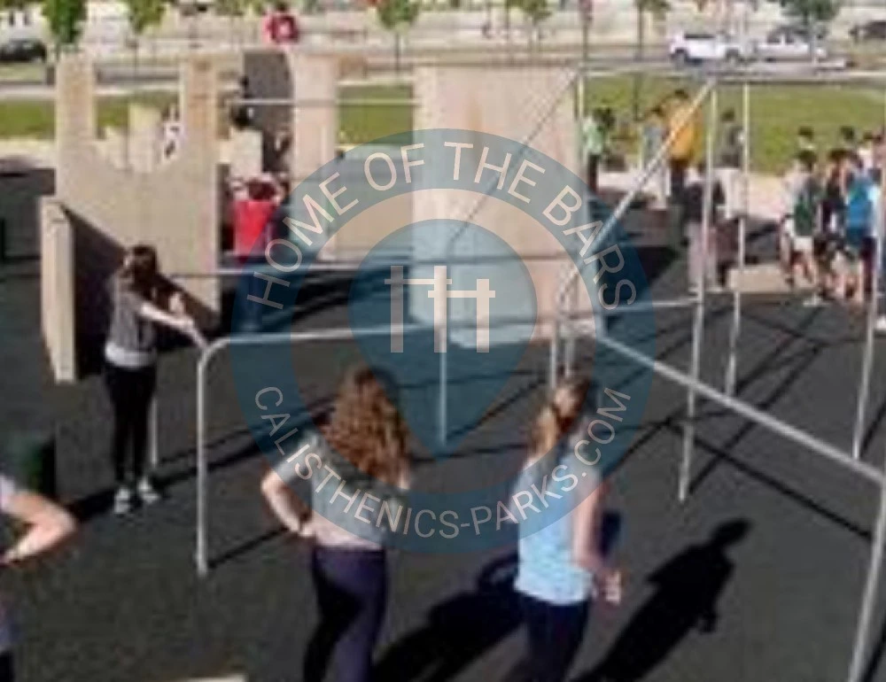 Madrid - Getafe - Parkour Park - Parque de Lorenzo Azofra - Spain - Spot