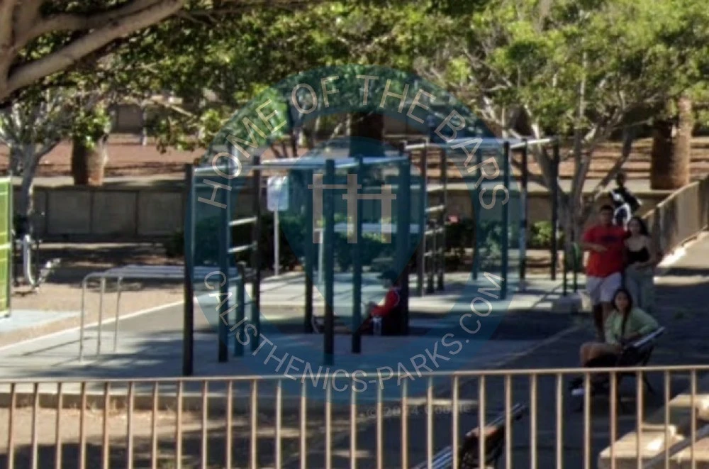 Exercise Park - Santa Cruz de Tenerife - Parque Las Delicias Exercise Equipment - Spain - Spot